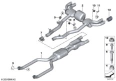Система выпуска ОГ Зд