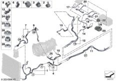 Контур сист.охлаждения в/вольтн.системы