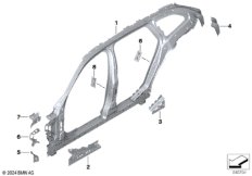 Боковой каркас Ср