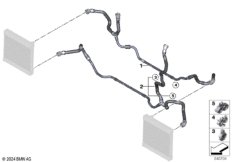 система охлаждения - вынес. Радиатор