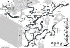 Шланги системы охлаждения