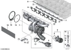 Турбонагнетатель