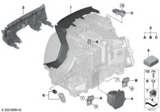 Детали фары