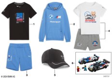 BMW M Motorsport Kinder 2024