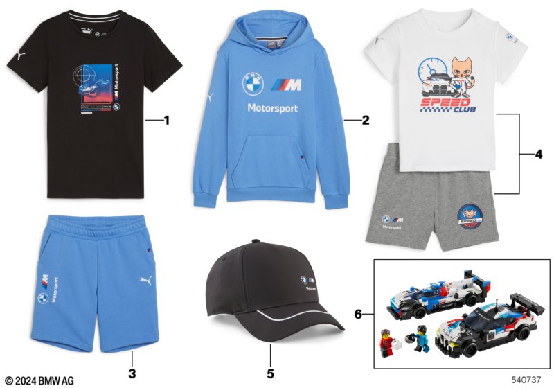 BMW M Motorsport Kinder 2024