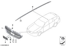 Наружные накладки / декоративные решетки