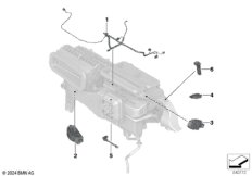 Электр.детали отопителя/кондиционера