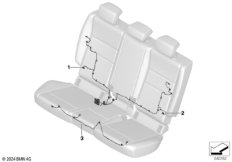 Провода сиденья Зд