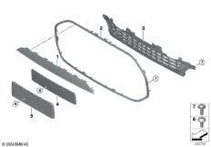 Облицовка, декор.элементы Пд