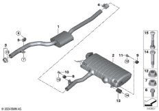 Система выпуска ОГ Зд