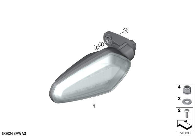 С/д указатели поворота Зд