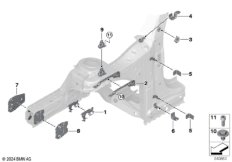 Кронштейн передка
