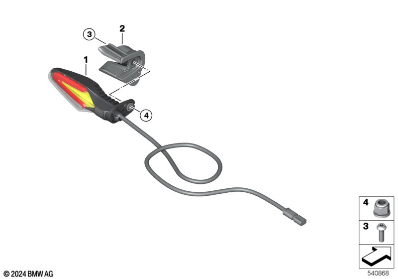 Мультифункц.указатели поворота
