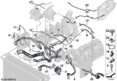 Шланги системы охлаждения
