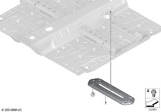 Элемент усиления кузова