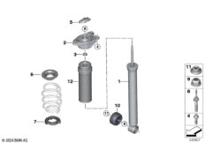 Амортизатор Зд