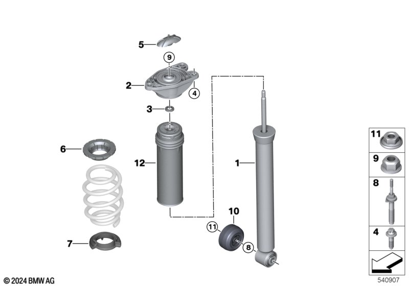 Амортизатор Зд