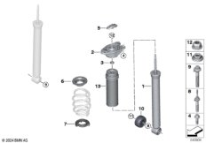 Амортизатор Зд