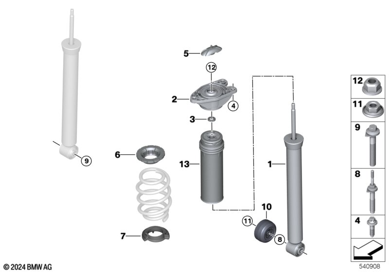 Амортизатор Зд