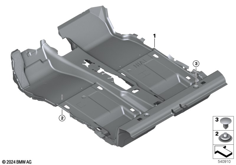 Обшивка пола
