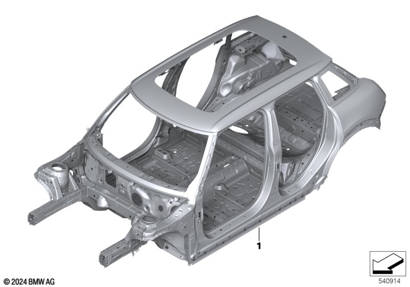 Каркас кузова