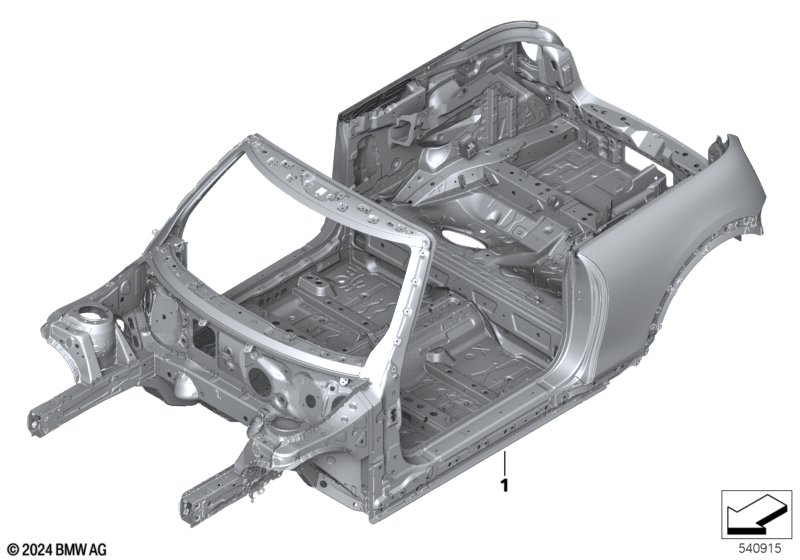 Каркас кузова