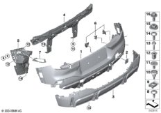 Облицовка аэродинамического к-та Зд