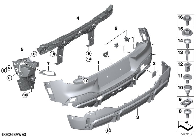 Облицовка аэродинамического к-та Зд
