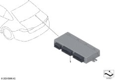 Блок управления специальными функциями