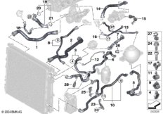 Шланги системы охлаждения