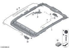 Панорамная крыша, дисплей