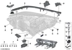 Детали фары