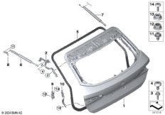 багажная дверь