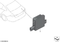 Блок управления Smart Opener