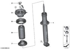 Амортизационная стойка Зд EDC