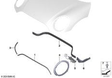 Уплотнители капота