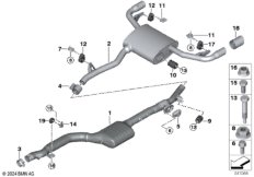 Система выпуска ОГ Зд