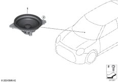 Динамик панели приборов