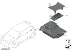 Детали сабвуфера/усилителя