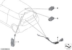 Детали усилителя разнесенной антенны