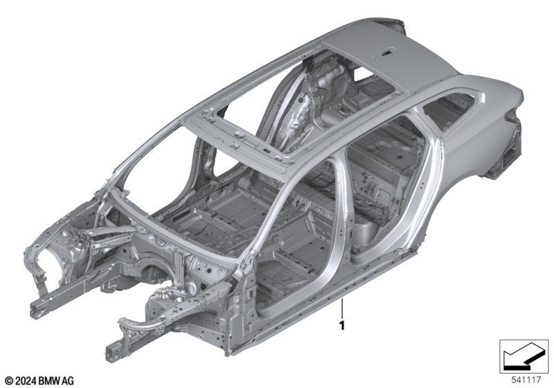 Каркас кузова