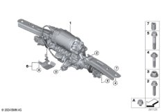 Исполнительный элемент HSR/доп.элементы