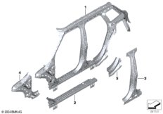 Боковой каркас Ср
