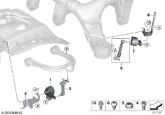 Датчик регулировки угла наклона фар