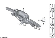 Исполнительный элемент HSR/доп.элементы