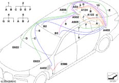 Рем.кабель осн.жгута проводов экранир.