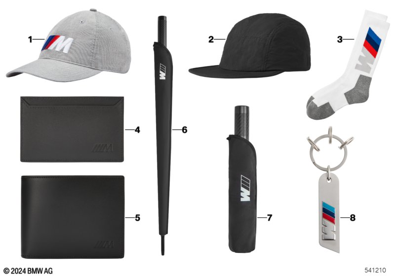 BMW M Accessoires 2022/23