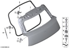 багажная дверь