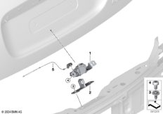 Система замков багажной двери