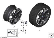 BMW л/с диск Y-обр. спицы 975M — 18"